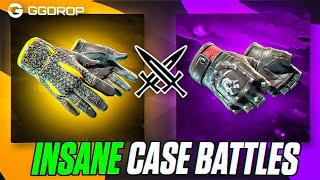 HUGE WIN on GGDROP CASE BATTLE?! MASSIVE PROFIT! (GGDROP Promo Code 2025)