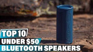 Best Bluetooth Speakers Under $50 In 2024 - Top 10 Bluetooth Speakers Under $50s Review