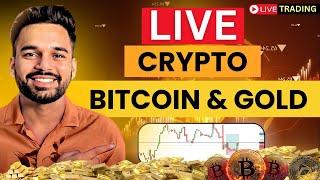 LIVE CRYPTO TRADING || Bitcoin & Etherium #livecryptotrading #cryptotrading