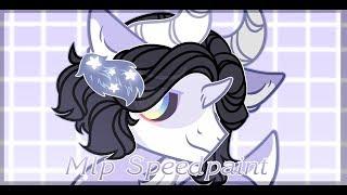 - ̗°•  MLP:(Speedpaint)Mell •° ̖-