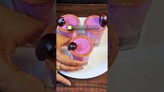 Can You Hear the Tangy Burst of Jamun Shots?  I ASMR Drink #shorts #asmr