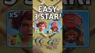 STRONGEST TH17 Attack is RC CHARGE ROOT RIDERS #clashofclans #townhall17 #attackstrategy