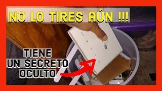 MODEM HUAWEI B310s 4G LTE Y SU SECRETO MEJOR GUARDADO  no lo tires aún  MIRA ESTO 