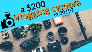 is the Canon T2i a good  vlogging camera under $200 in 2019?