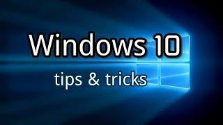Before you go to Windows 11 see These Hidden Tricks and Features in windows 10