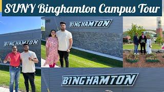 A day in the life Binghamton University | #binghamtonuniversity #dayinlife