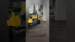 Mbak2 Sales naik Truck. #Mitsubishi #wonosobo #supirtruk #kintan marketing sales Wonosobo.