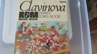 YAMAHA / Clavinova ROM Music Book / Disney Song Book