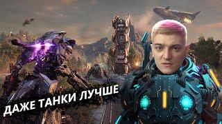 КОРБЕН ТЕСТИТ STEEL HUNTERS НОВУЮ ИГРУ ОТ WARGAMING