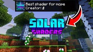 Best Shader for minecraft pe 1.21+