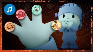  Finger Family Halloween Song | Nursery Rhymes & Baby Songs - Pocoyo