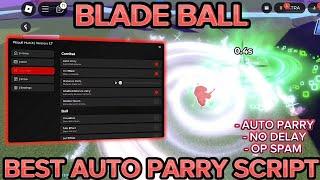 *BEST* Blade Ball Script | AUTO PARRY + OP SPAM | AUTO WALK | AUTO CURVE | PC & MOBILE 