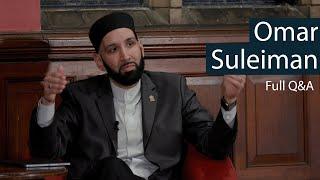 Omar Suleiman questioned by Oxford University students