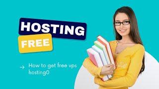 free hosting VPS How to get free vps hosting free SSL free cpanel best hosting company free Pakistan