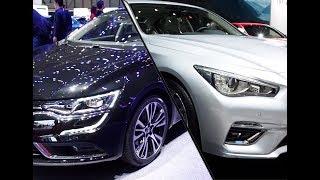 2017 Renault Talisman vs. 2017 Infiniti Q50