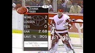 01/02 RS: Buf @ Det Highlights - 10/12/01 (First Meeting After Hasek Trade)