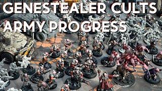 Genestealer Cult army progress/showcase