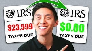 How To Legally Pay $0 in Taxes With Real Estate!