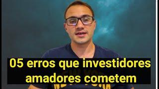 Dicas para o investidor #12 |Você é um investidor amador ou profissional?