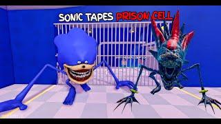 SONIC TAPES Barry's Prison Run All Tapes Morphs Unlocked: Super Sonic, Knuckles, Tails, Sonic, Amy