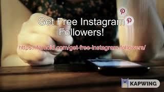 Get Free Followers on Instagram - 100% Free