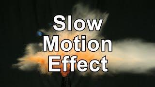 Slow Motion Effect Vegas Pro 15