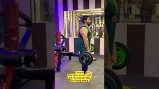 Why Your Wrists Matter for Bigger Traps | high pulls correct form