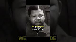 Nelson Mandela First Ever TV Interview