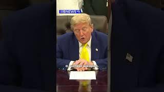 Trump approves Iran attack plans | 9 News Australia
