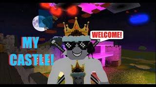 JAMES THE NOOB KING'S CASTLE TRAILER! (Roblox)