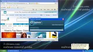 Malex trojan - how to remove video guide.