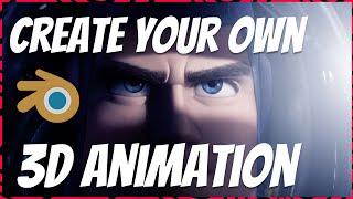 How to Make 3D Animated Movies in Blender