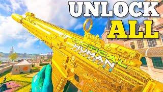 [SEASON 6] UNLOCK ALL TOOL MW3 / WARZONE 3 - UNLOCK ALL NEW CAMOS, OPERATORS & MORE - w/ @Pekadi