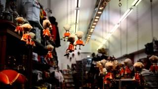 Mozart toys in Salzburg