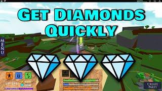 How To Get DIAMONDS Quickly! | Elemental Battlegrounds Roblox