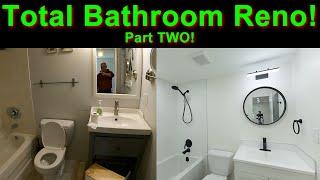 Total Bathroom Renovation - Varsity part TWO