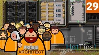 Prison Architect 2.0 - Ep 29 - Safety Needs - Let's Play