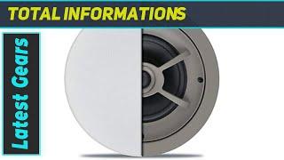 Proficient Audio Systems C612 6.5" Ceiling Speakers - Unleashing Room-Filling Sound!