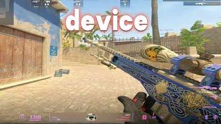 device PLAYS FACEIT LVL 10 MIRAGE(CS2)