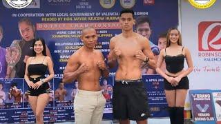 6 Rounds Welterweight -  Saagar Pradhan vs.  Ryan Maano full fight