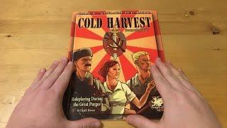 Cold Harvest for Call of Cthulhu 7th Edition by Chaosium