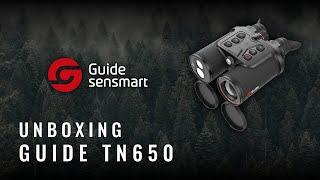 Prismático térmico Guide TN650 | Unboxing