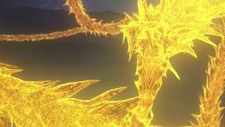 La aparición de Ghidorah - GODZILLA : PLANET EATER