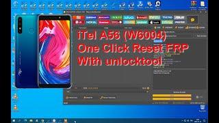 iTel A56 (W6004)One Click Reset FRP With unlocktool