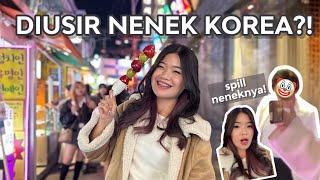 DIUSIR NENEK KOREA WAKTU LAGI JAJAN STREET FOOD?!