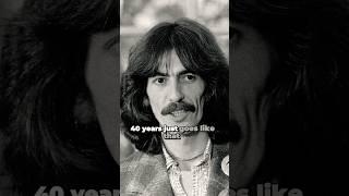 George Harrison left us on a day like today, November 29th, 2001. Let's honor his legacy.