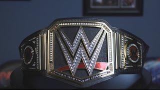 WWE Replica Belt Collection 2016