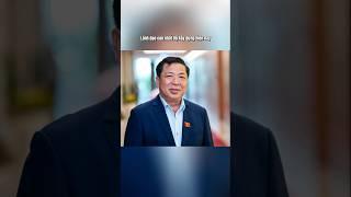 Lãnh đạo cao nhất Bộ Xây dựng hiện nay