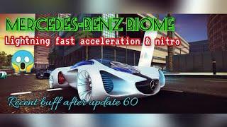 Asphalt 8 | Great Buff. Mercedes-benz biome Multiplayer after update 60