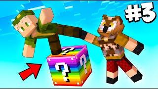 Minecraft "ONE LUCKY BLOCK" | Willy y Fargan DIA 3